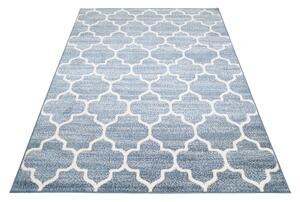 Kusový koberec PP Avera modrosivý 140x200cm