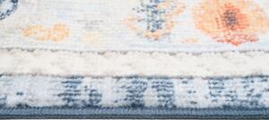 Kusový koberec PP Alesia modrý 80x150cm