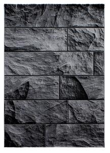 Ayyildiz koberce Kusový koberec Parma 9250 black - 80x300 cm