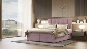 Hotelová posteľ DELTA - 120x200, ružová