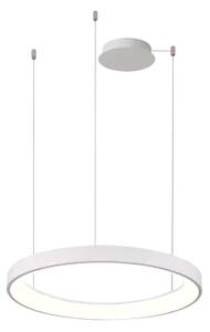 Moderný LED luster Agnes 48 stmievateľné biele