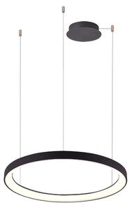 Moderný LED luster Agnes 58 stmievateľné čierne