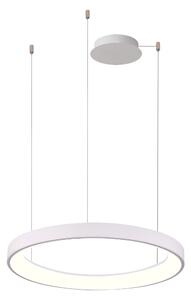 Moderný LED luster Agnes 58 stmievateľné biele