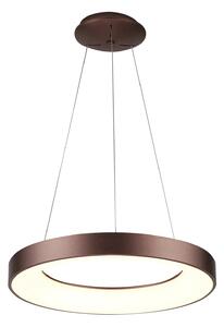 Moderný luster Santana 60 Cct medená + diaľkové ovládanie