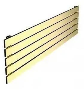 NOVARD Dekoratívny radiátor Benett 5 Farba: Gold, Veľkosť: 370/1000