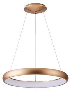 Dizajnový LED luster Antonio 61 Cct zlatá + diaľkové ovládanie