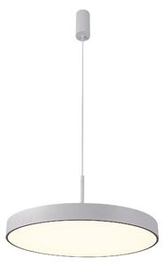 Moderný LED luster Marcello 40 Cct biela s diaľkovým ovládaním
