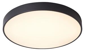 Moderné stropné svietidlo Marcello 60 čierna CCT