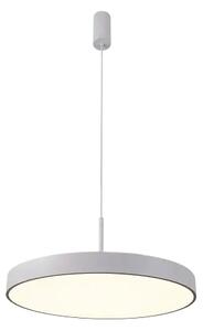 Moderný LED luster Marcello 40 Cct biela s diaľkovým ovládaním