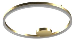 Moderné stropné svietidlo Halo 120 CCT zlatá s diaľkovým ovládaním