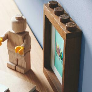 LEGO drevený rám na fotky 12 × 17 cm