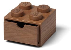 LEGO drevený stolný box 4
