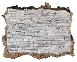 Fotoobraz díra na stěnu Kamenná stena nd-k-83343347