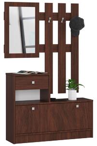 Ak furniture Stena v predsieni Bole wenge