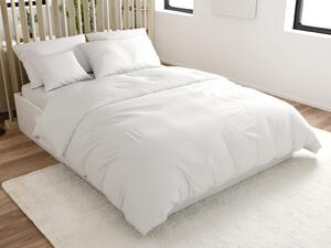 Bavlnené obliečky LUX biele hotelové vrecko Rozmer obliečky: 70 x 90 cm | 140 x 220 cm