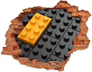 Fototapeta diera na stenu Lego tehly nd-c-93866818