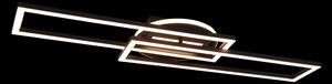 Trio R67183132 LED prisadené stropné svietidlo Twister 1x30W | 4500lm | 2700-6000K - diaľkové ovládanie, nastaviteľné, stmievateľné, čierna