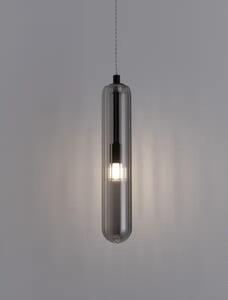 Dizajnové stropné svietidlo Gustave A 6 Svetlá sivé