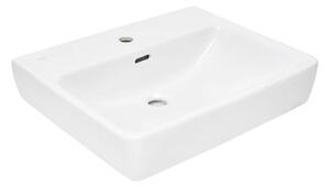 Umývadlo Laufen Pro A 55x48 cm s otvorom uprostred H8189510001041