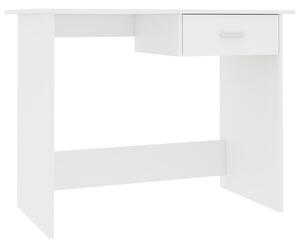 Stôl biely 100x50x76 cm drevotrieska