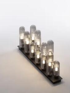 Dizajnové stropné svietidlo Gustave C 6 Svetlá sivé
