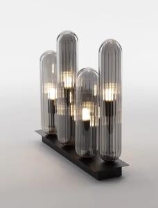 Dizajnové stropné svietidlo Gustave D 6 Svetlá sivé