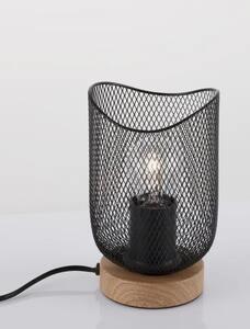 Dizajnová stolová lampa Lyron 12 čierne
