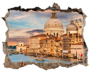 Fototapeta díra na zeď 3D Venice italy nd-k-89766011