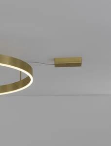 Stropné svietidlo LED so stmievaním Motif 80 zlatá
