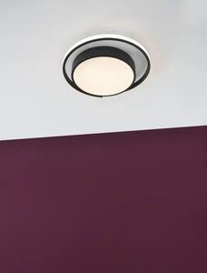 LED stropné svietidlo Odrey 40 čierne