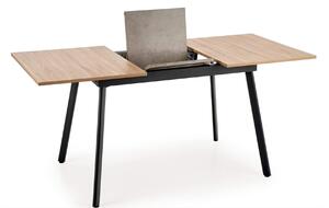 Rozkladací jedálenský stôl Albon 120-160x80