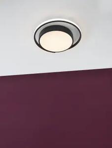 LED stropné svietidlo Odrey 40 čierne