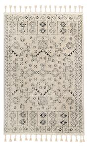 KOBEREC S VYSOKÝM VLASOM, 160/230 cm, biela XXXL - Online Only bytové doplnky, Online Only