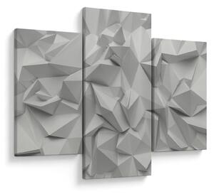 Obraz abstrakcie (90x60 cm)