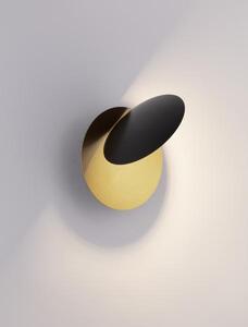 Dizajnové nástenné svietidlo Shell