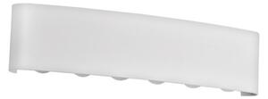 Top Light -LED Vonkajšie nástenné svietidlo RAY LED/10W/230V 3000/4000/6500K IP54 biela