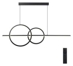 BRILAGI - stmievateľný LED luster na lanku SIGNATURE LED/53W/230V 120 cm čierna + diaľkové ovládanie