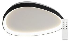 Top Light - Stmievateľné LED stropné svietidlo ECLIPSE LED/55W/230V 3000-6500K čierna + DO