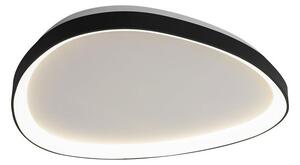 Top Light - Stmievateľné LED stropné svietidlo ECLIPSE LED/55W/230V 3000-6500K čierna + DO