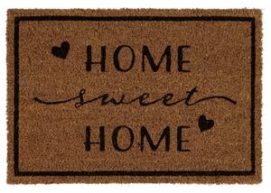 LIVARNO home Kokosová rohožka, 40 x 60 cm (Home sweet Home) (100351629)