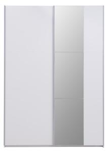 Skriňa s posuvnými dverami BASTIA 150 so zrkadlom
