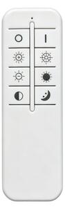 Top Light - Stmievateľné LED stropné svietidlo ECLIPSE LED/55W/230V 3000-6500K čierna + DO