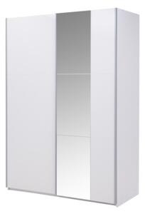 Skriňa s posuvnými dverami BASTIA 150 so zrkadlom