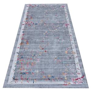 Mujkoberec Original Kusový koberec Amira 105081 Grey Silber - 80x150 cm