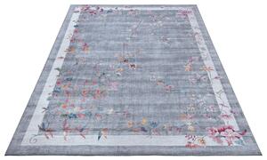 Mujkoberec Original Kusový koberec Amira 105081 Grey Silber - 80x150 cm