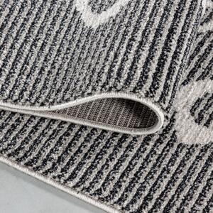 Ayyildiz koberce Kusový koberec Taznaxt 5104 Black - 240x340 cm