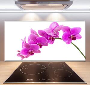 Panel do kuchyne Ružová orchidea pl-pksh-120x60-f-67691978