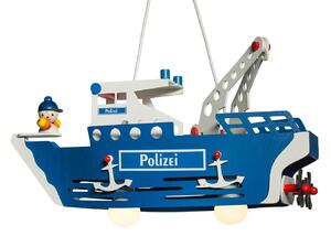 Detský luster policajnej lode s „Joe“