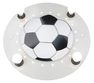 Futbalové stropné svietidlo sivá