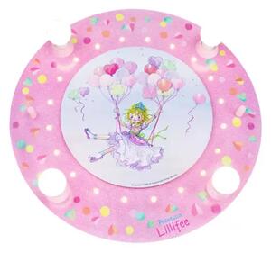 Stropné svietidlo Princess Lillifee balónová hojdačka